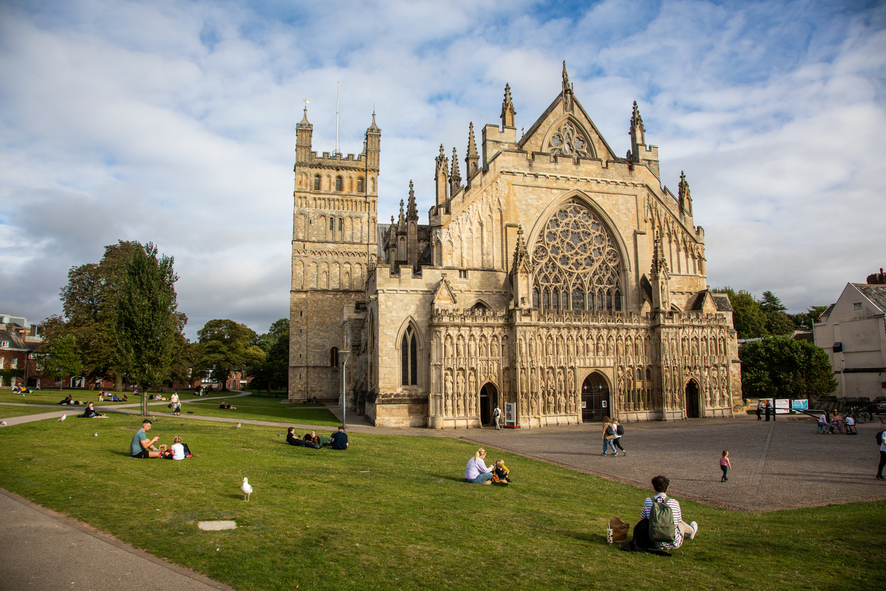 Haldon Reach New Homes in Alphington for Sale, New Build Houses near